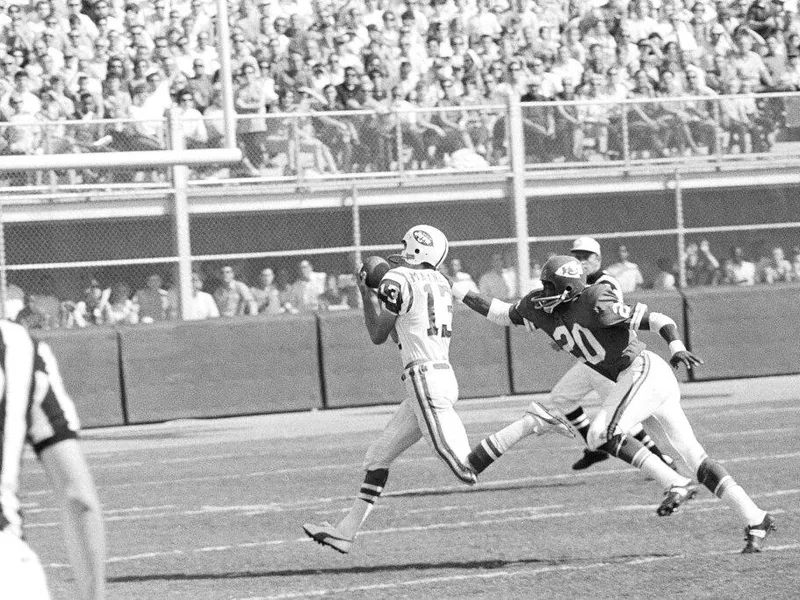 New York Jets WR Don Maynard