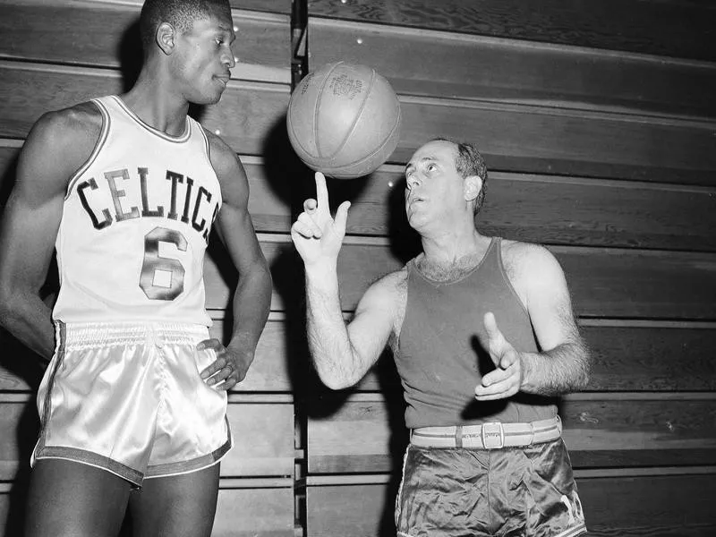 Bill Russell, Red Auerbach