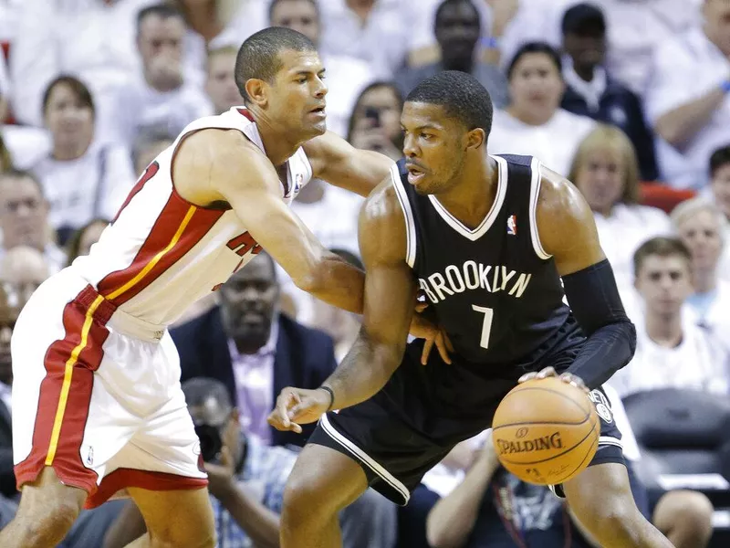 Shane Battier and Joe Johnson