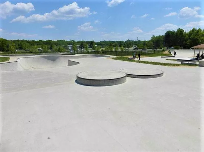 Glasgow Skateboarding Park in Glasgow, Delaware