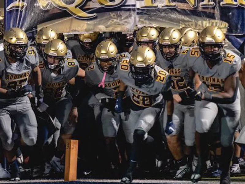 St. Thomas Aquinas football