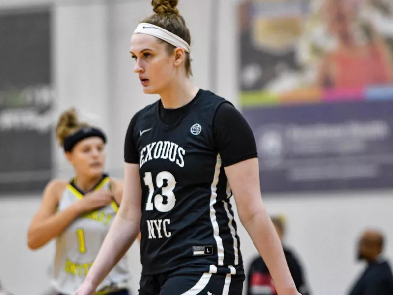 Long Island Lutheran High Center Kate Koval