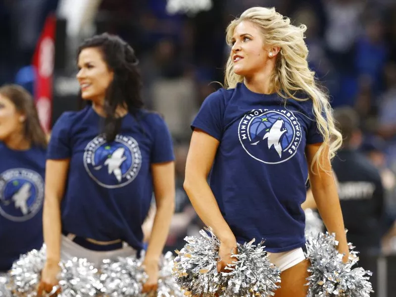 Minnesota Timberwolves Cheerleaders