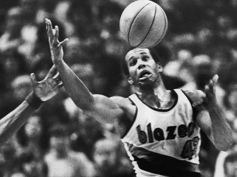 Portland Trail Blazers forward Kermit Washington