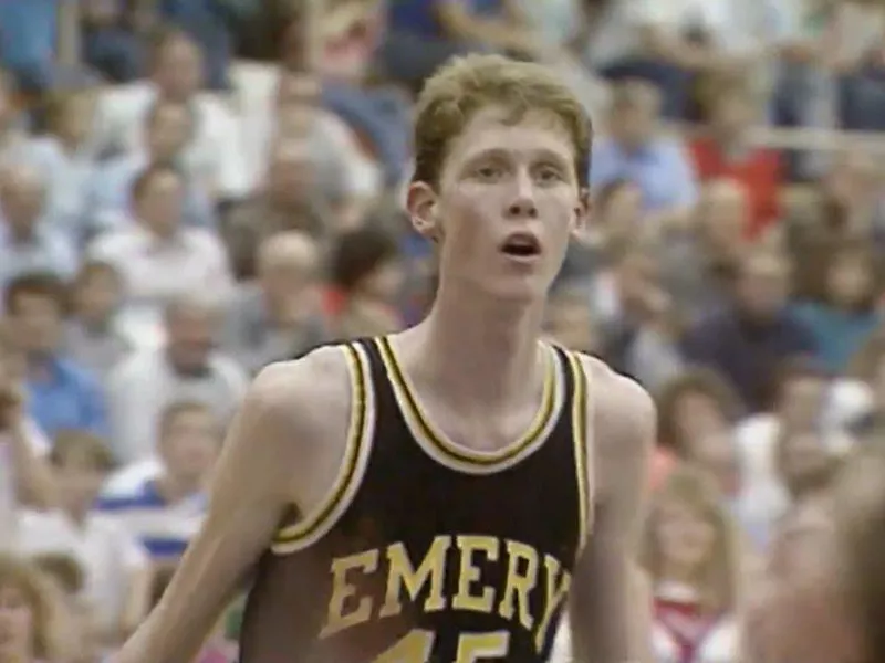 Emery High's Shawn Bradley