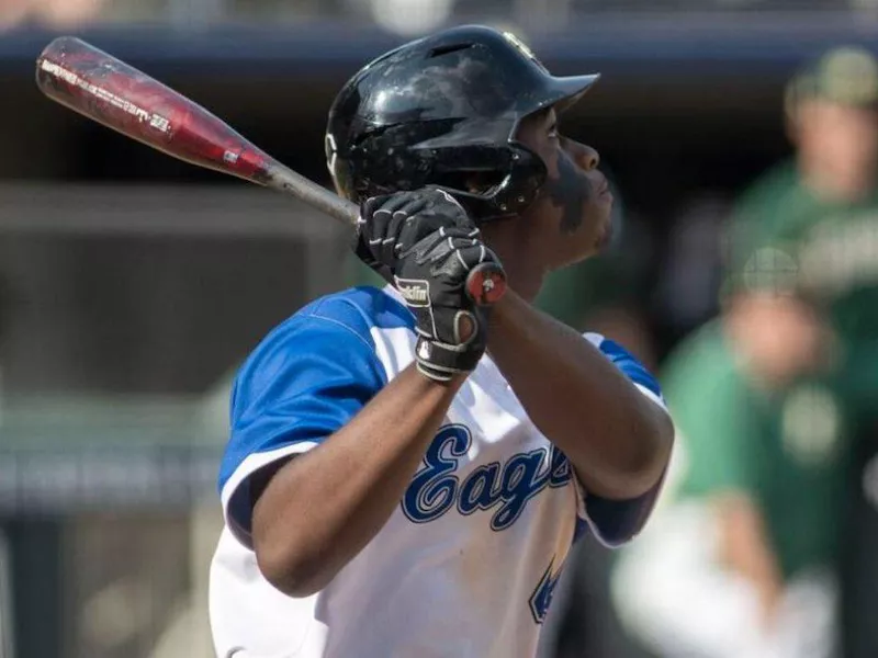 Chipola College third baseman Cam Collier