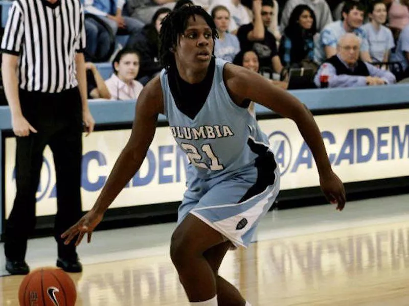 Columbia Forward Judie Lomax