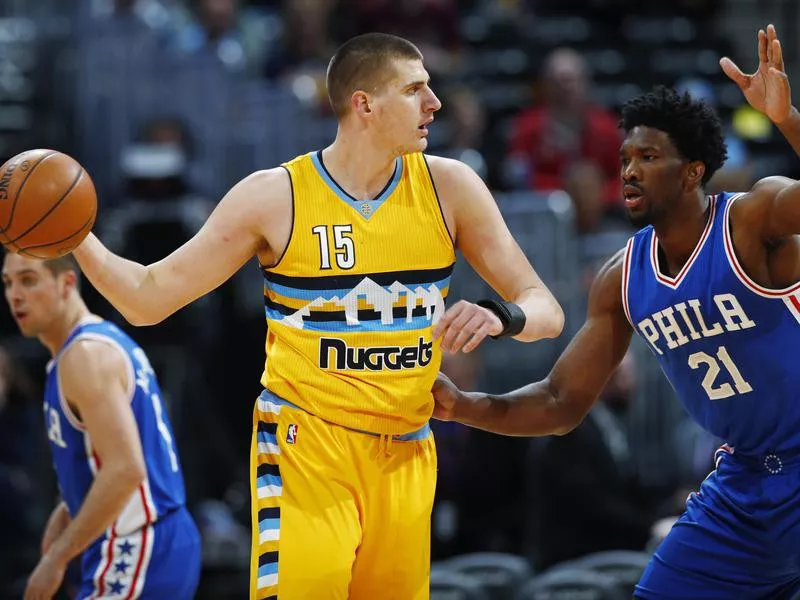 Nikola Jokic, Joel Embiid