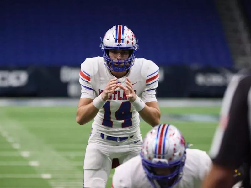 Austin Westlake quarterback Brett Skinner