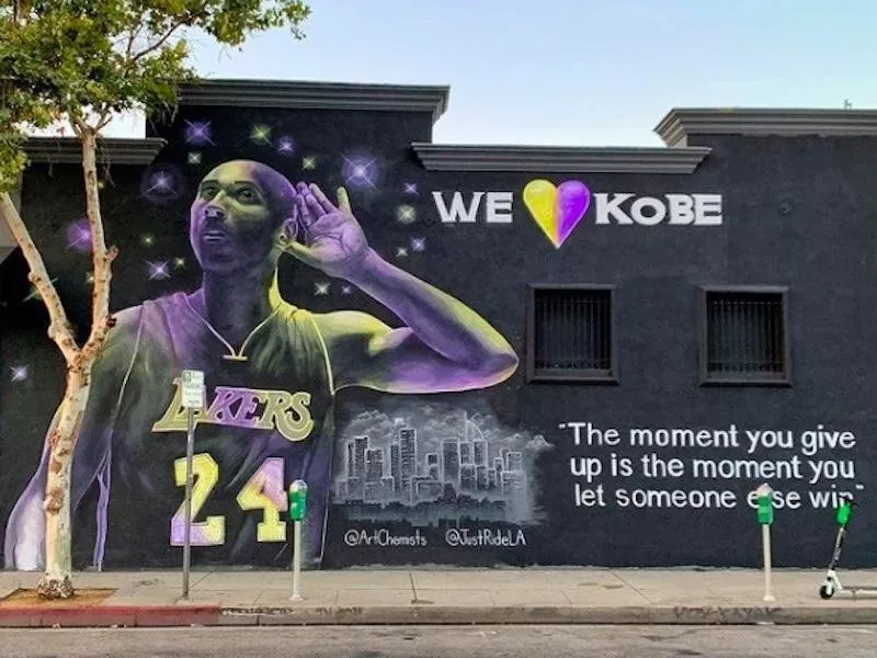 Kobe Bryant in Los Angeles