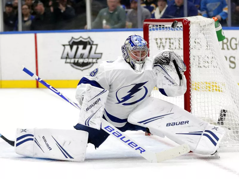 Goalie Andrei Vasilevskiy