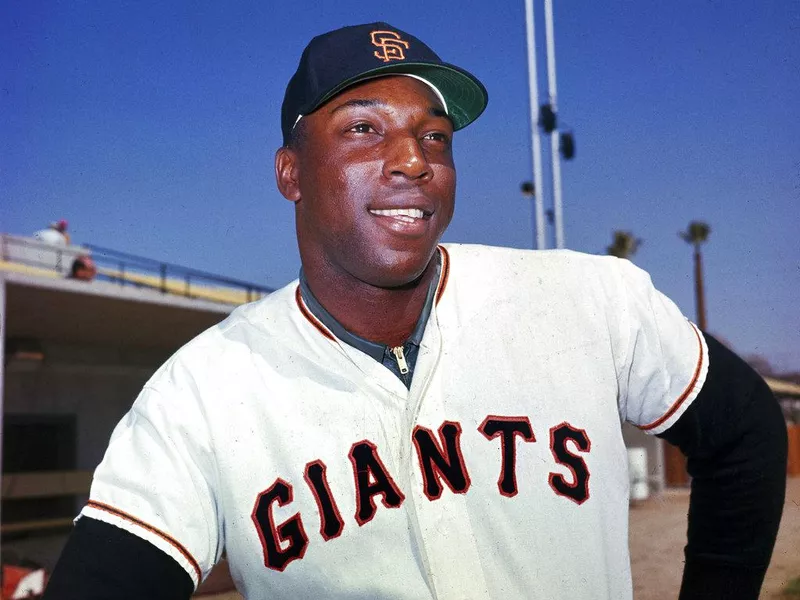 San Francisco Giants' Willie McCovey