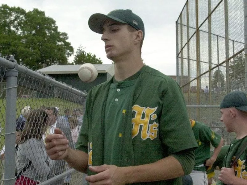 Bishop Hendricken Outfielder Rocco Baldelli