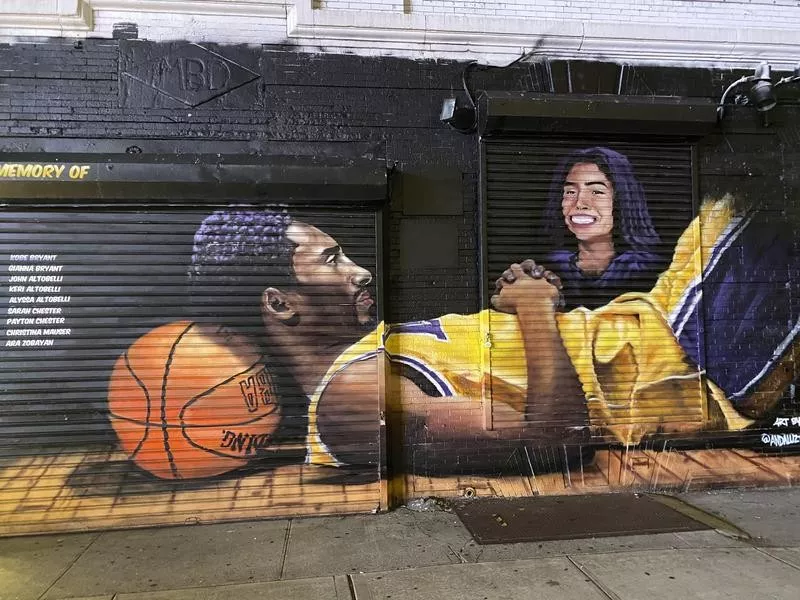 Kobe Bryant, Gianna Bryant