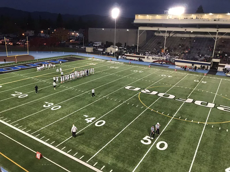 Spiegelberg Stadium in Medford, Oregon