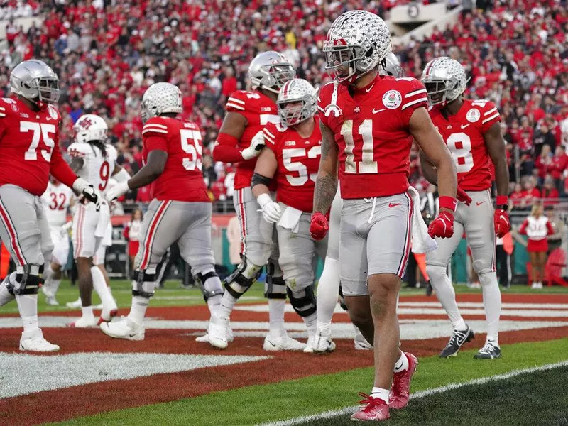 Ohio State wide receiver Jaxon Smith-Njigba