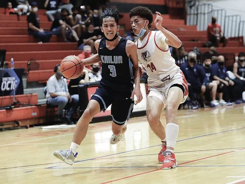 Kailua Guard Jonny Phibrick