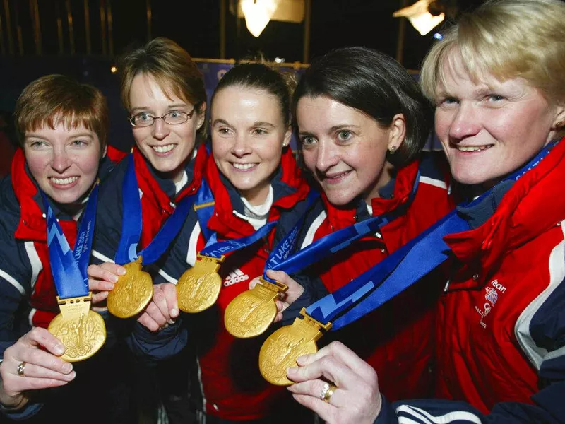 2002 British Women's Curling Team