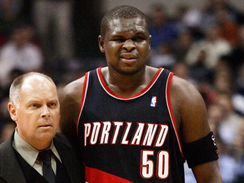 Zach Randolph and Jay Jensen