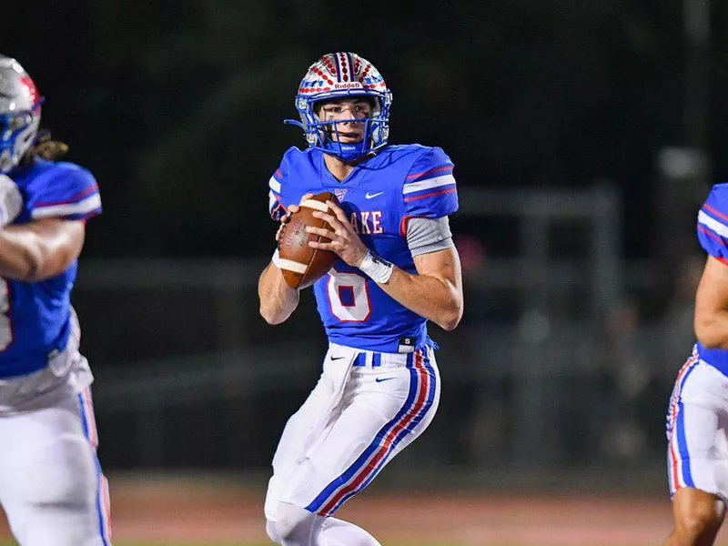 Westlake High School quarterback Cade Klubnik