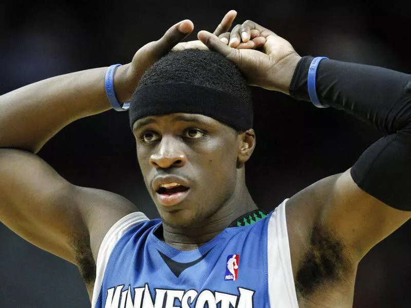 Jonny Flynn with the Minnesota Timberwolves