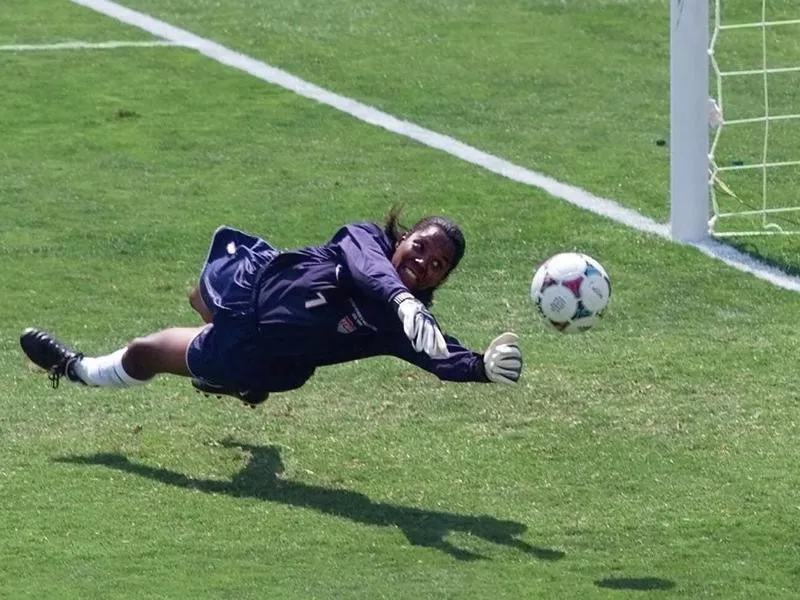 USWNT goalkeeper Briana Scurry