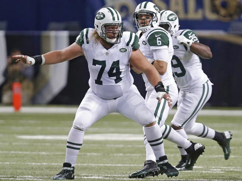 New York Jets C Nick Mangold