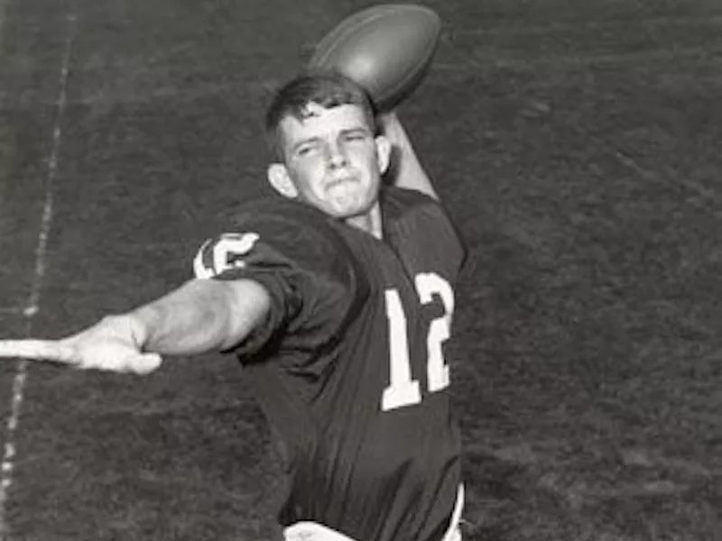 Ken Stabler at Foley High School