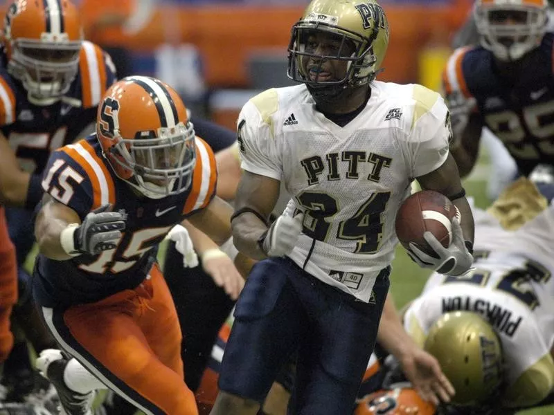 Syracuse defensive back Bruce Williams