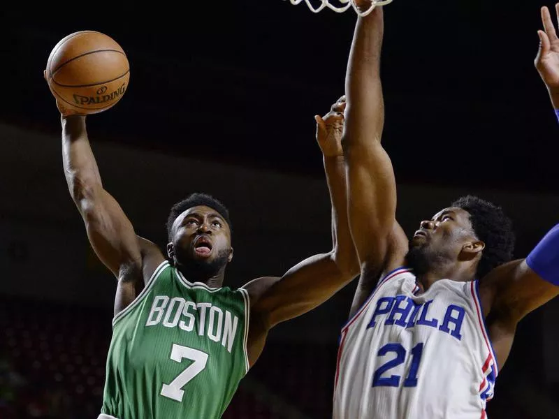 Jaylen Brown, Joel Embiid