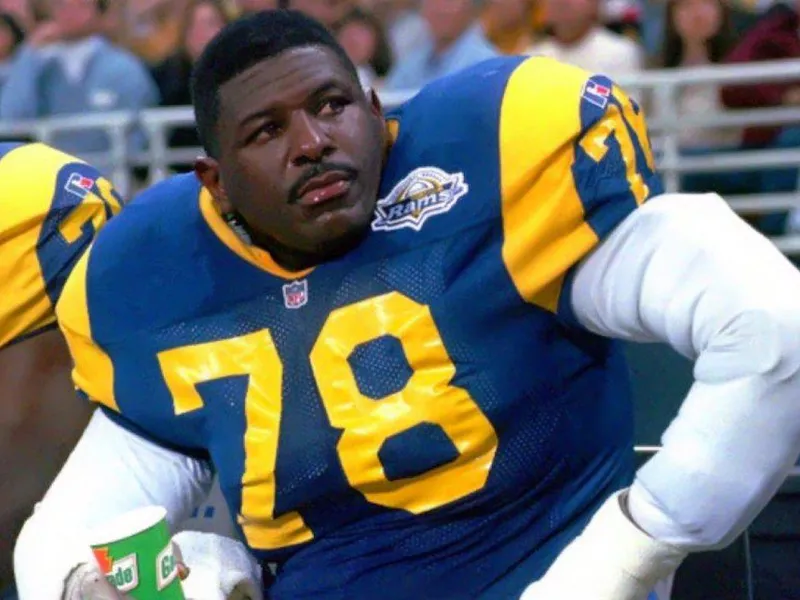 Rams OT Jackie Slater