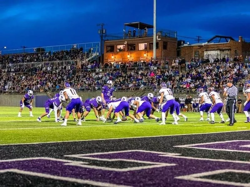 Naranche Stadium in Butte, Montana