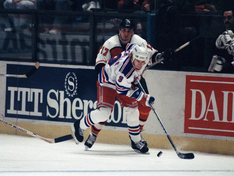 Bernie Nicholls,Craig Berube