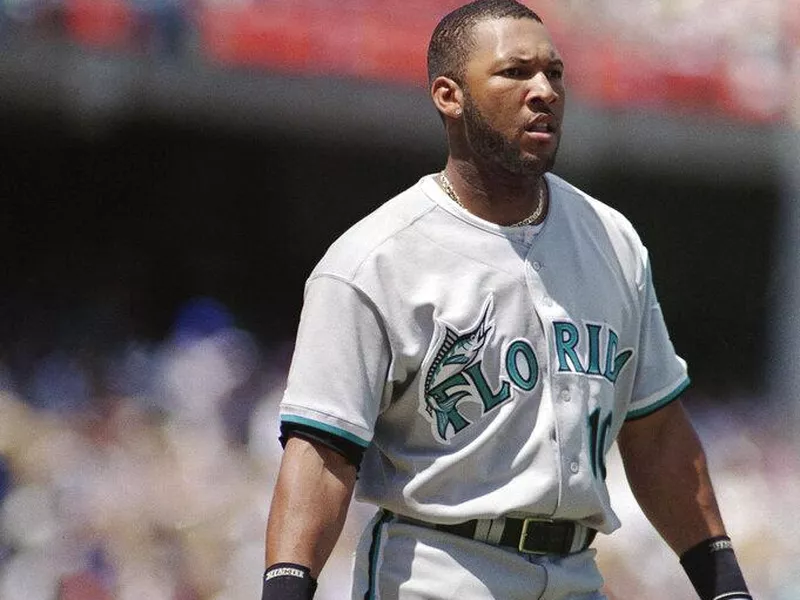 Florida Marlins Gary Sheffield