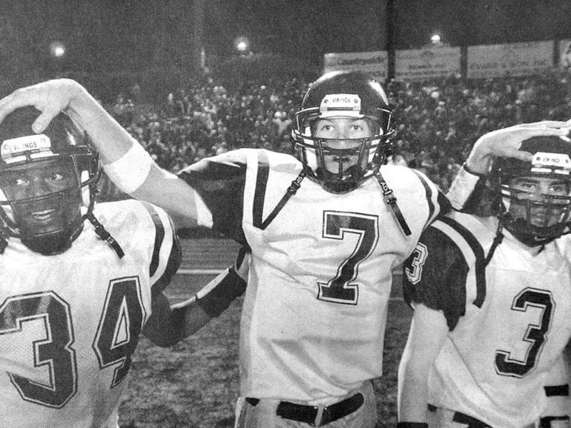 Valencia High QB Michael Herrick