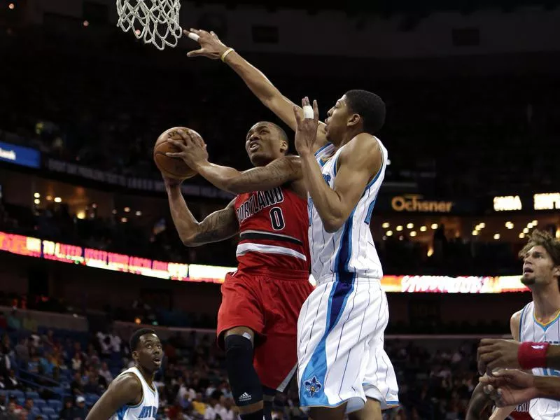 Damian Lillard, Anthony Davis