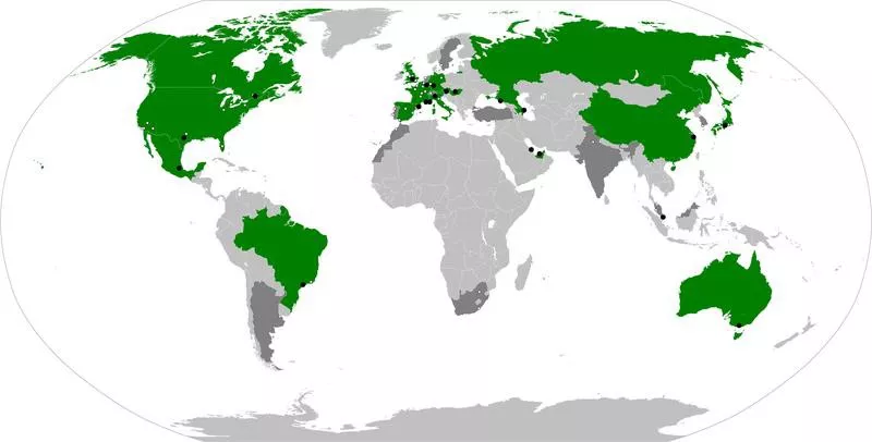 Formula One Map