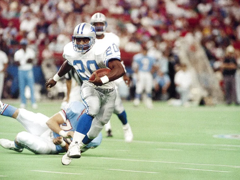 Barry Sanders