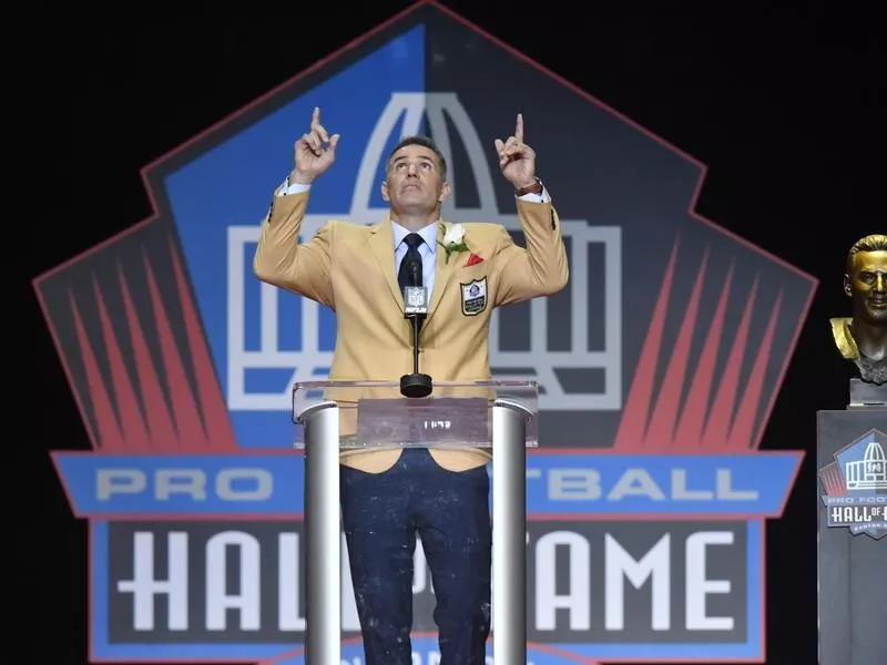 Hall of Famer Kurt Warner