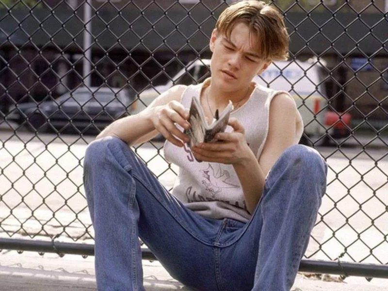 Leonardo DiCaprio in The Basketball Diaries