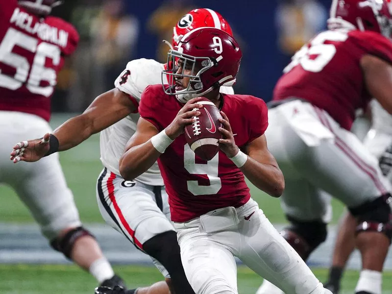 Alabama quarterback Bryce Young