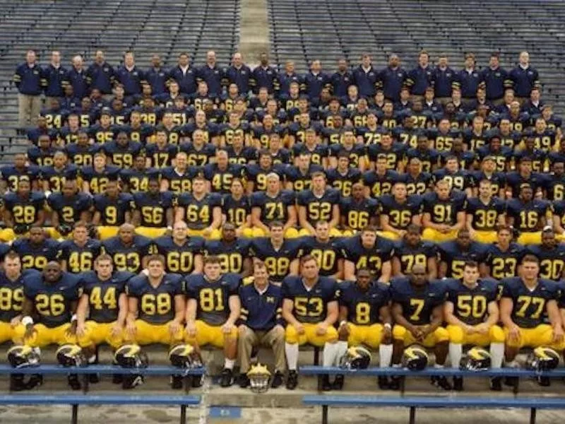 Michigan's 1997 national championship team