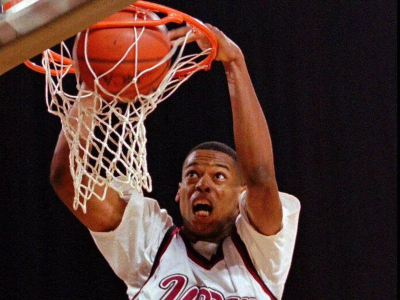 UMass center Marcus Camby