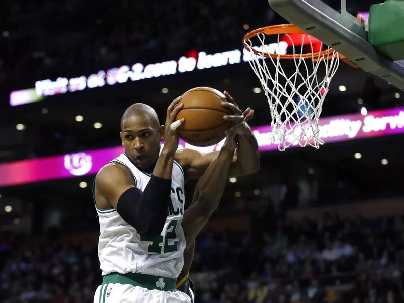 Al Horford was a power forward free agent