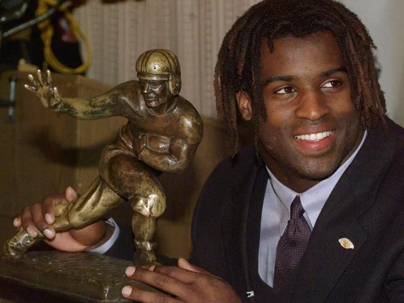 Ricky Williams/Errick Miron in 1998