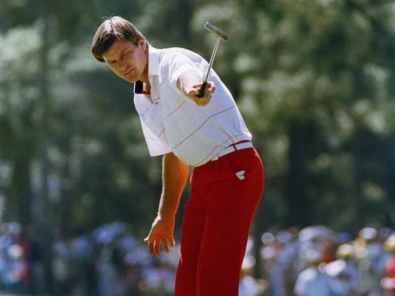 Nick Faldo