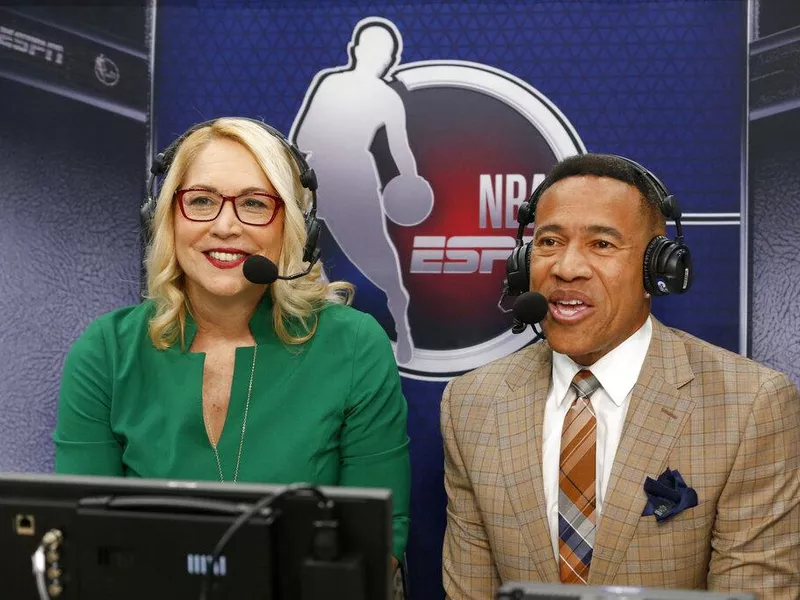 Doris Burke and Mike Jones