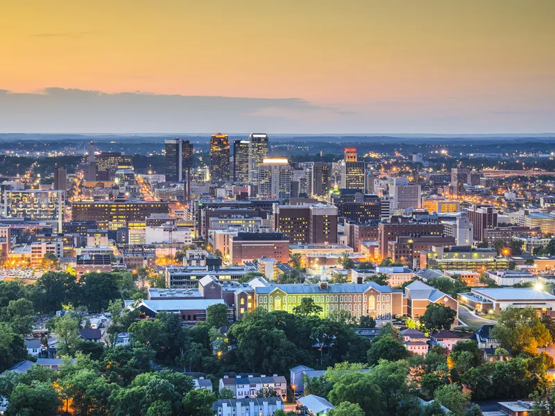 Birmingham, Alabama Skyline