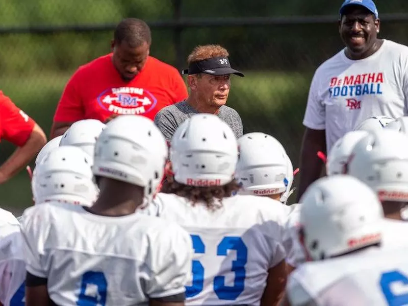 DeMatha Catholic's Bill McGregor