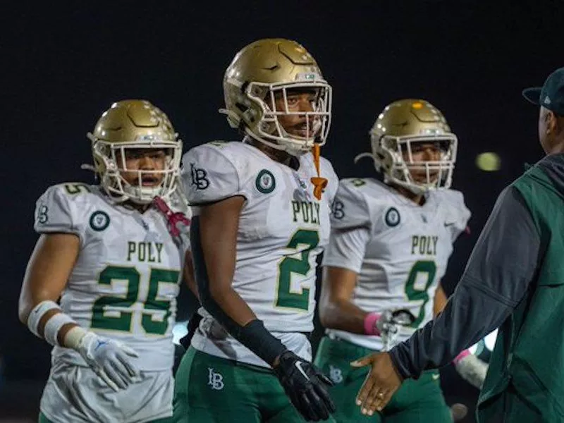 Long Beach Poly High School Football